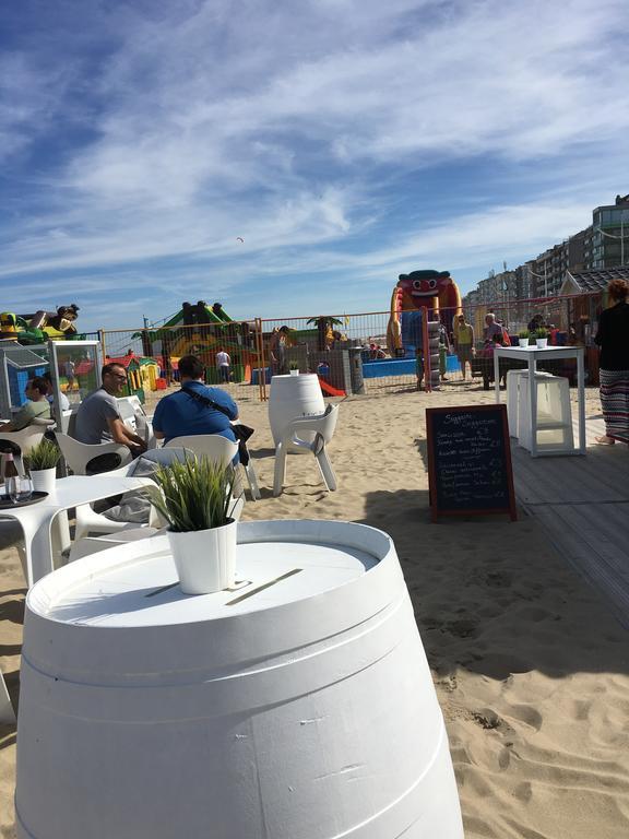 Au Gre Du Vent Lägenhet Koksijde Exteriör bild