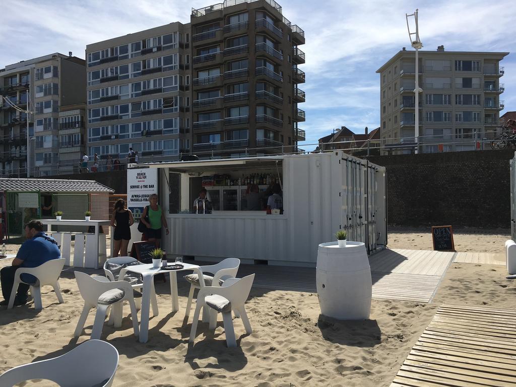 Au Gre Du Vent Lägenhet Koksijde Exteriör bild