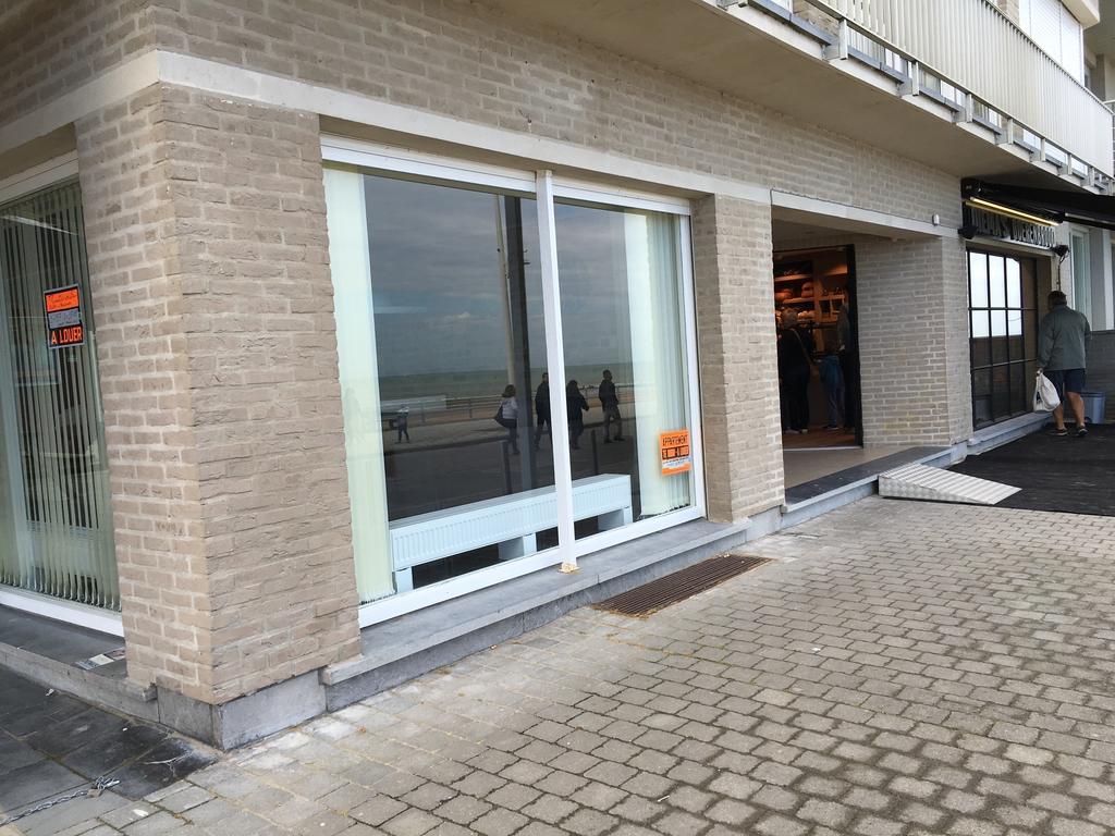 Au Gre Du Vent Lägenhet Koksijde Exteriör bild
