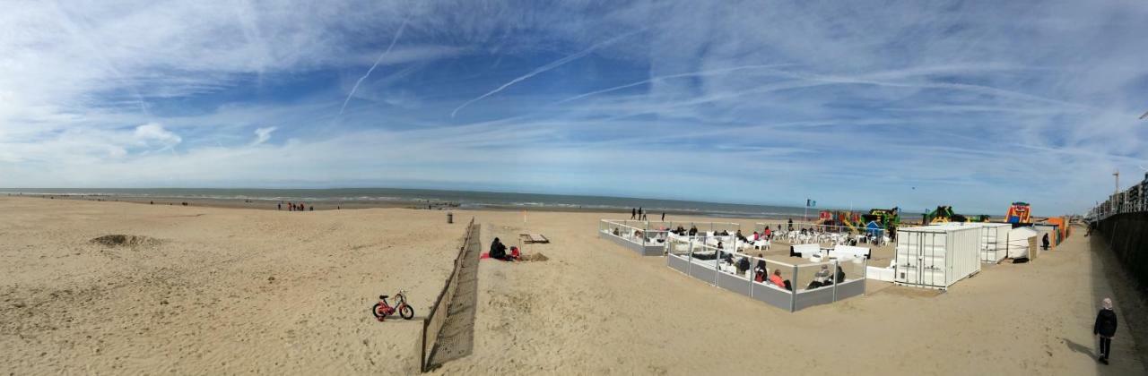 Au Gre Du Vent Lägenhet Koksijde Exteriör bild